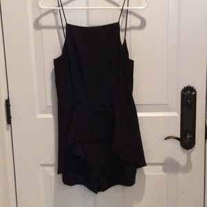 Black romper